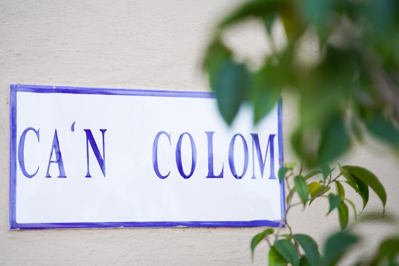 Can Colom Banyalbufar Eksteriør bilde